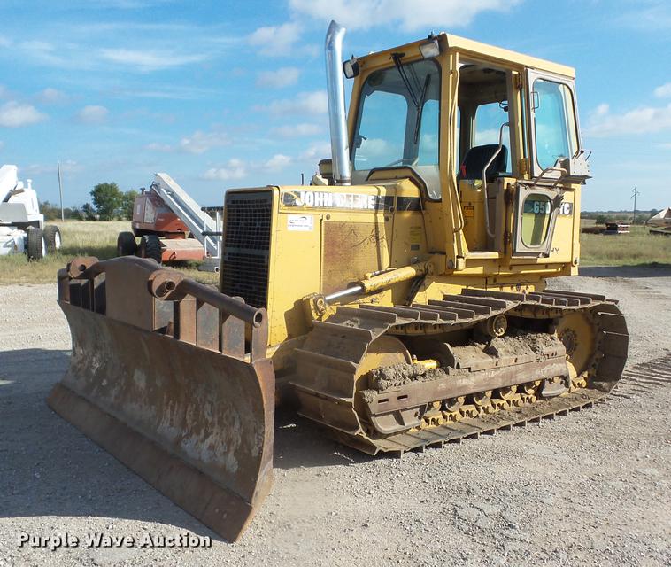 image for item DF1258 1994 John Deere 650G TC dozer