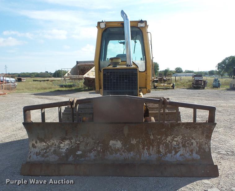 image for item DF1258 1994 John Deere 650G TC dozer