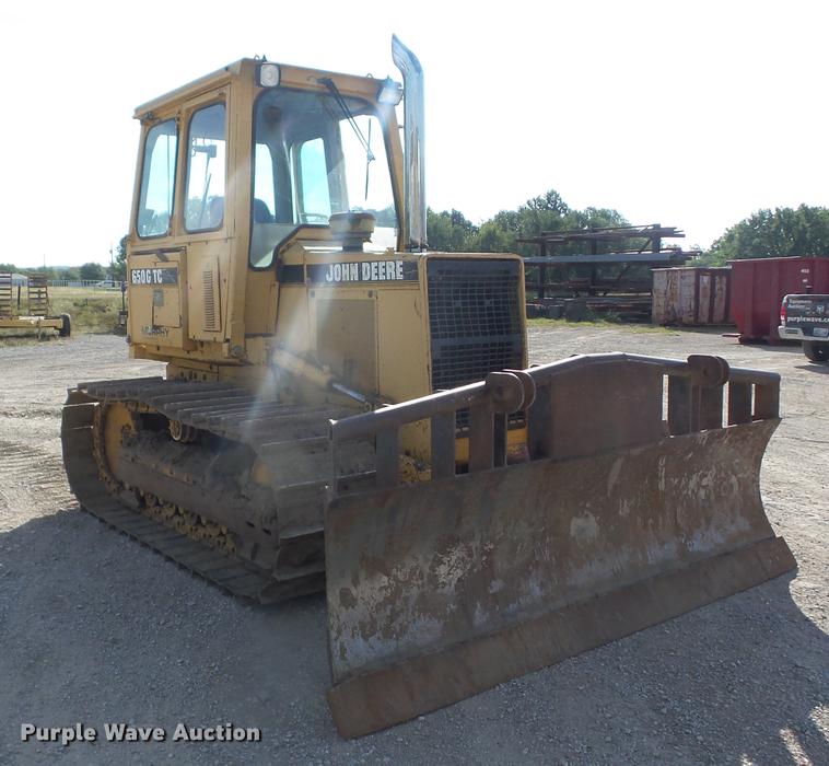 image for item DF1258 1994 John Deere 650G TC dozer