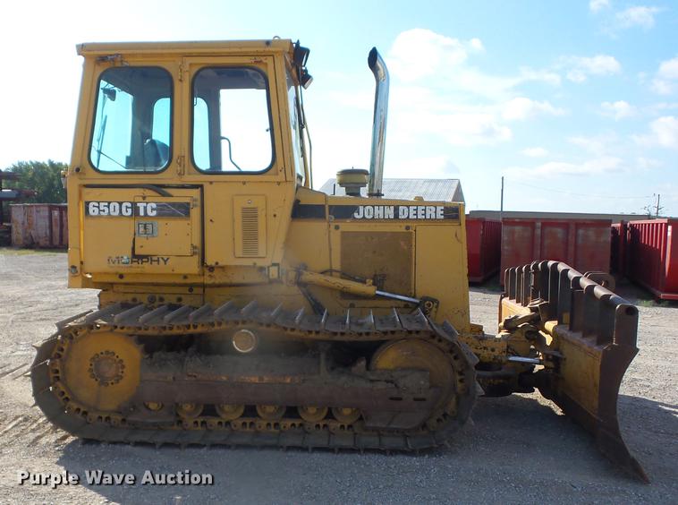 image for item DF1258 1994 John Deere 650G TC dozer