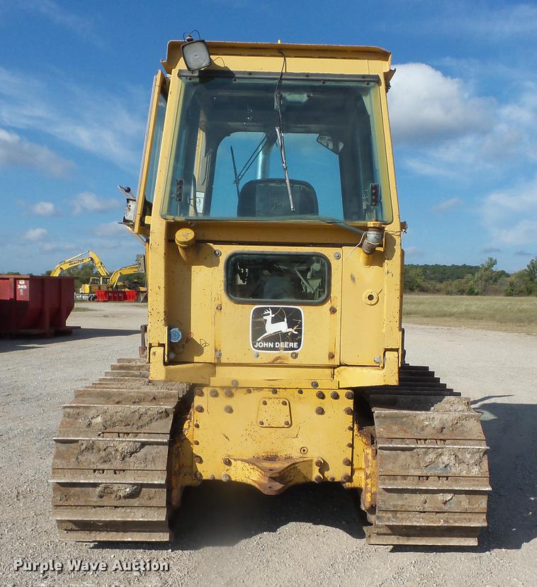 image for item DF1258 1994 John Deere 650G TC dozer