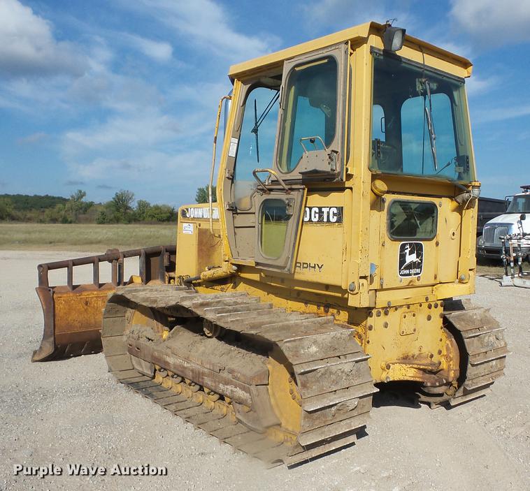 image for item DF1258 1994 John Deere 650G TC dozer