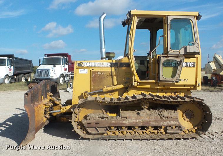image for item DF1258 1994 John Deere 650G TC dozer
