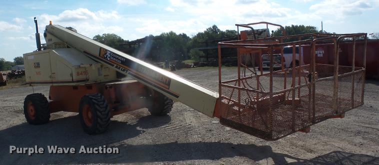 image for item DF1259 1996 JLG 60H boom lift