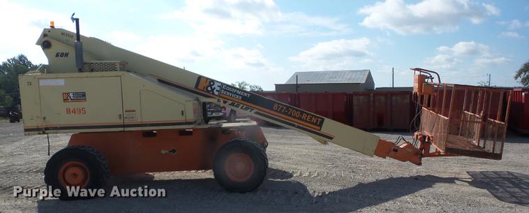image for item DF1259 1996 JLG 60H boom lift