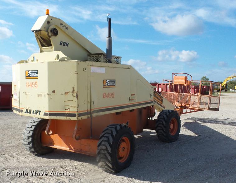 image for item DF1259 1996 JLG 60H boom lift