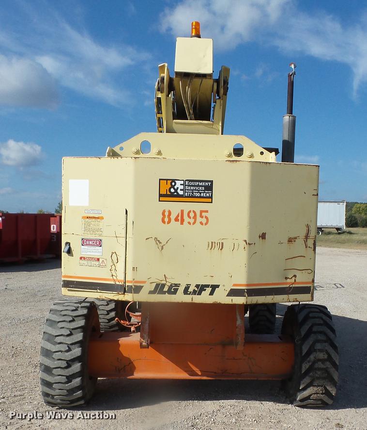 image for item DF1259 1996 JLG 60H boom lift