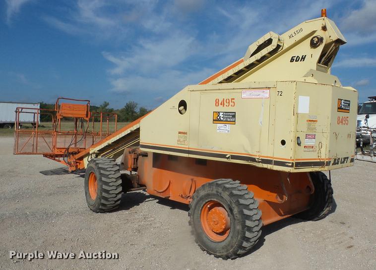 image for item DF1259 1996 JLG 60H boom lift
