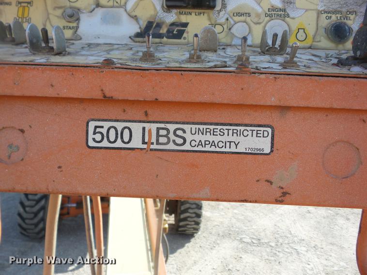 image for item DF1259 1996 JLG 60H boom lift