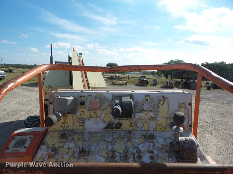 image for item DF1259 1996 JLG 60H boom lift