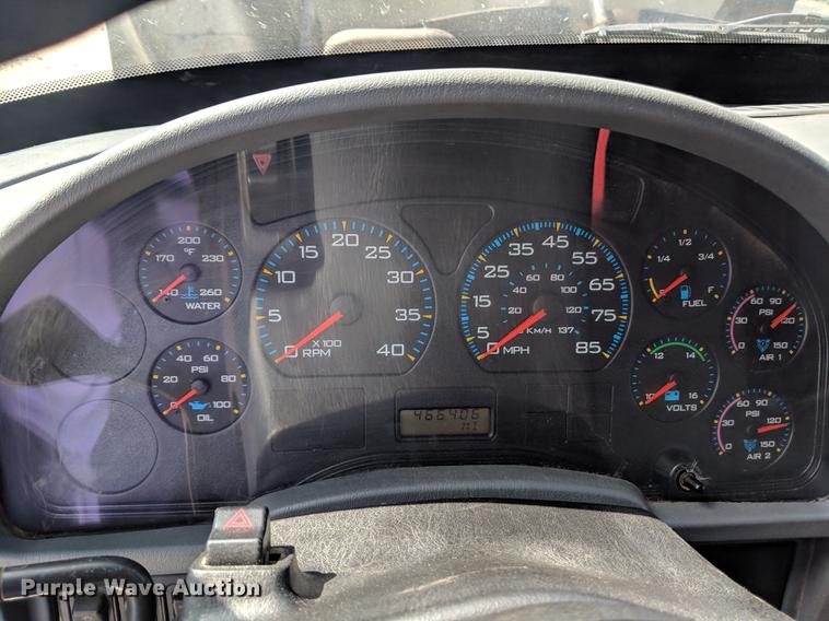 image for item DF1262 2006 International 8600 dump truck