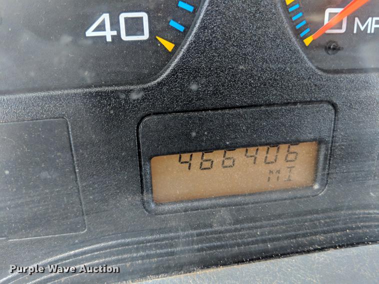 image for item DF1262 2006 International 8600 dump truck