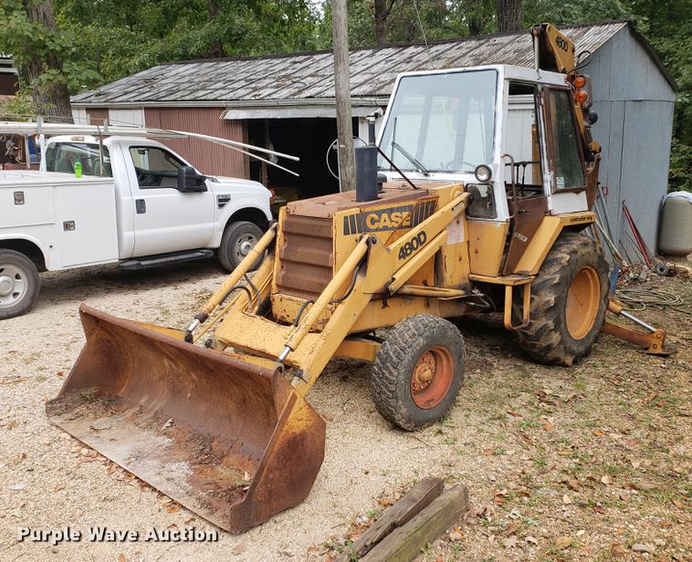 image for item DF2440 Case 480D backhoe