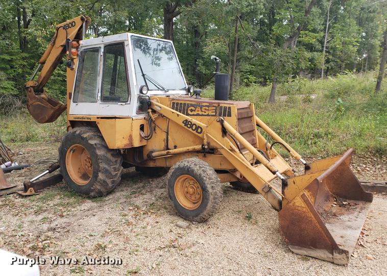 image for item DF2440 Case 480D backhoe