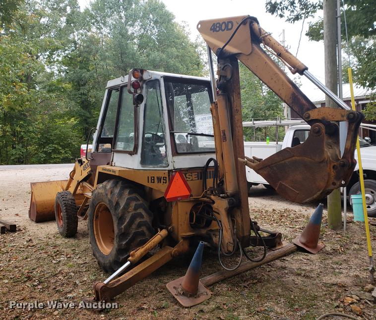 image for item DF2440 Case 480D backhoe