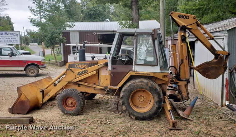 image for item DF2440 Case 480D backhoe
