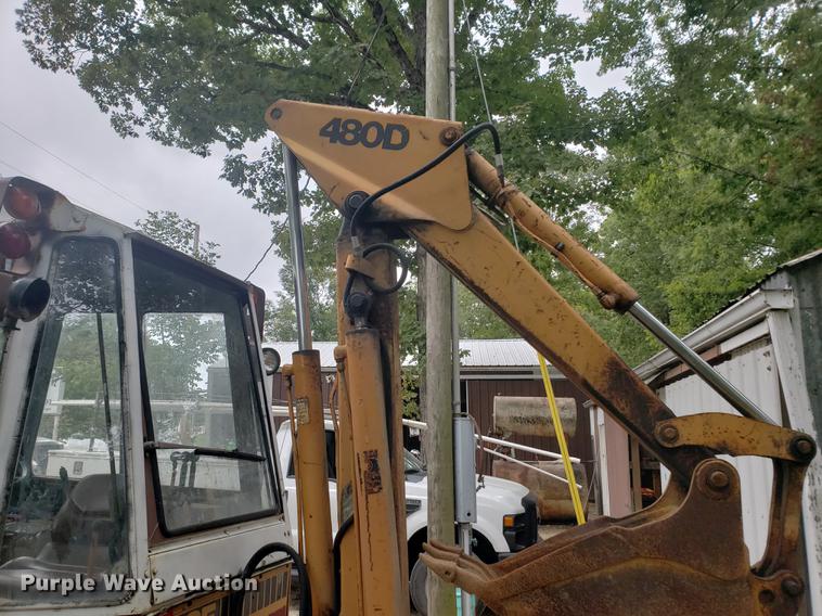 image for item DF2440 Case 480D backhoe