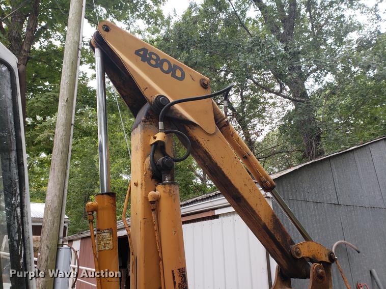 image for item DF2440 Case 480D backhoe