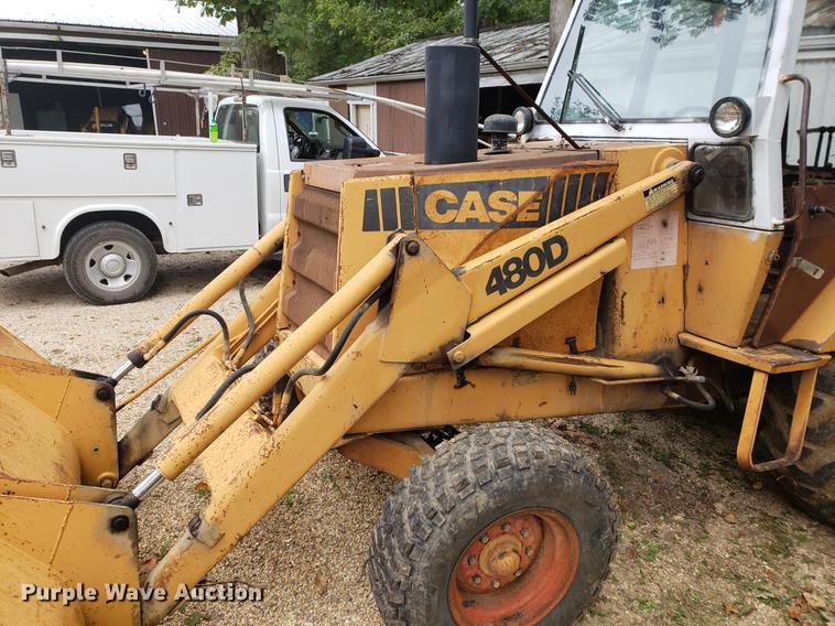 image for item DF2440 Case 480D backhoe