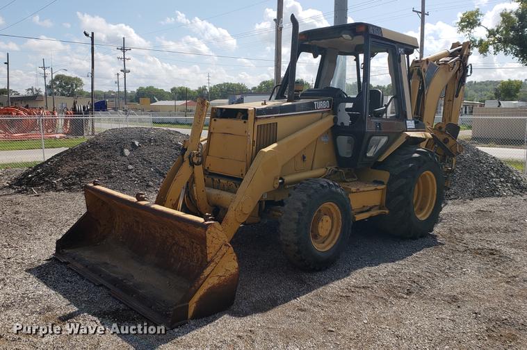 image for item DF2448 1994 Caterpillar 416B backhoe