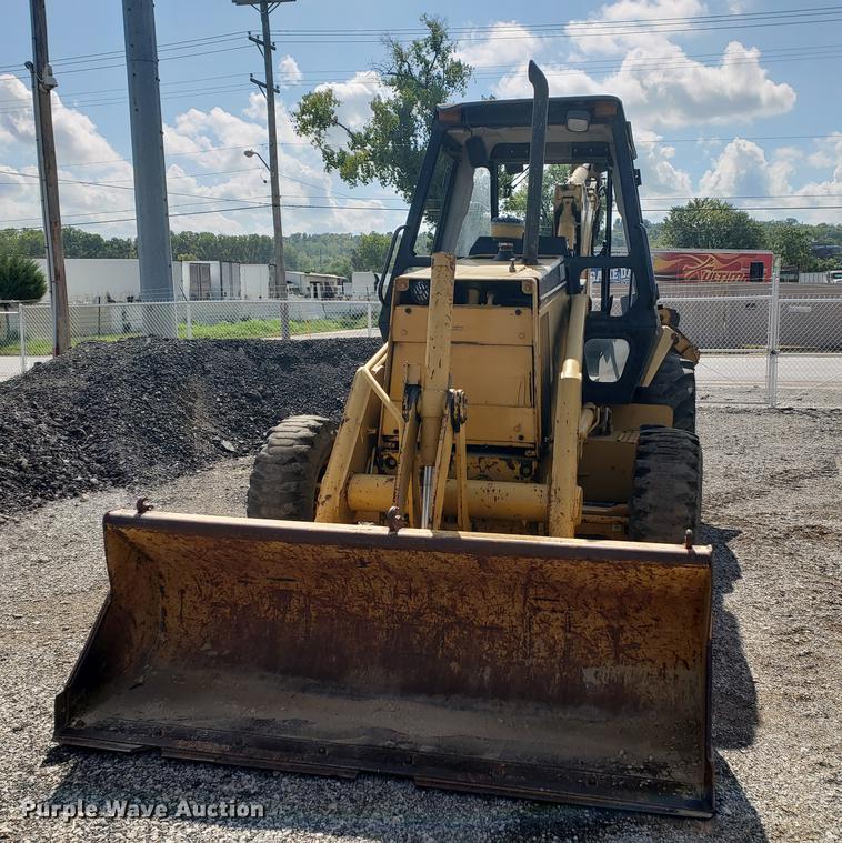 image for item DF2448 1994 Caterpillar 416B backhoe