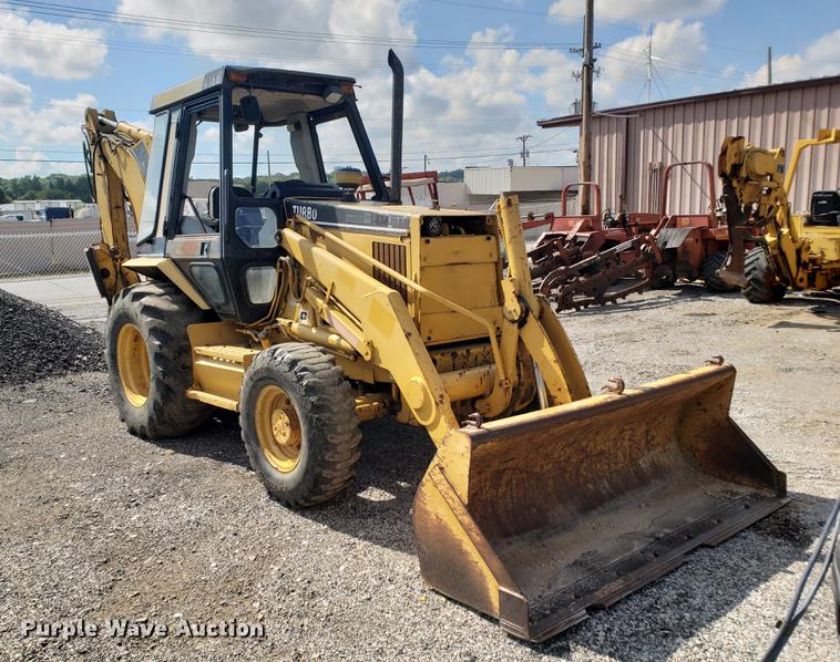 image for item DF2448 1994 Caterpillar 416B backhoe