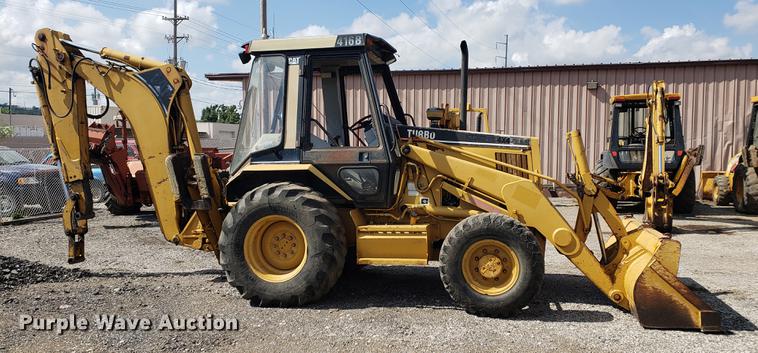 image for item DF2448 1994 Caterpillar 416B backhoe