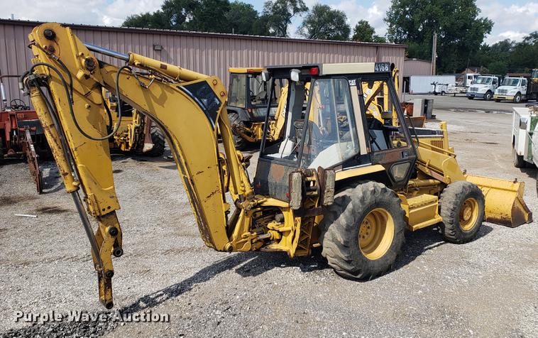 image for item DF2448 1994 Caterpillar 416B backhoe