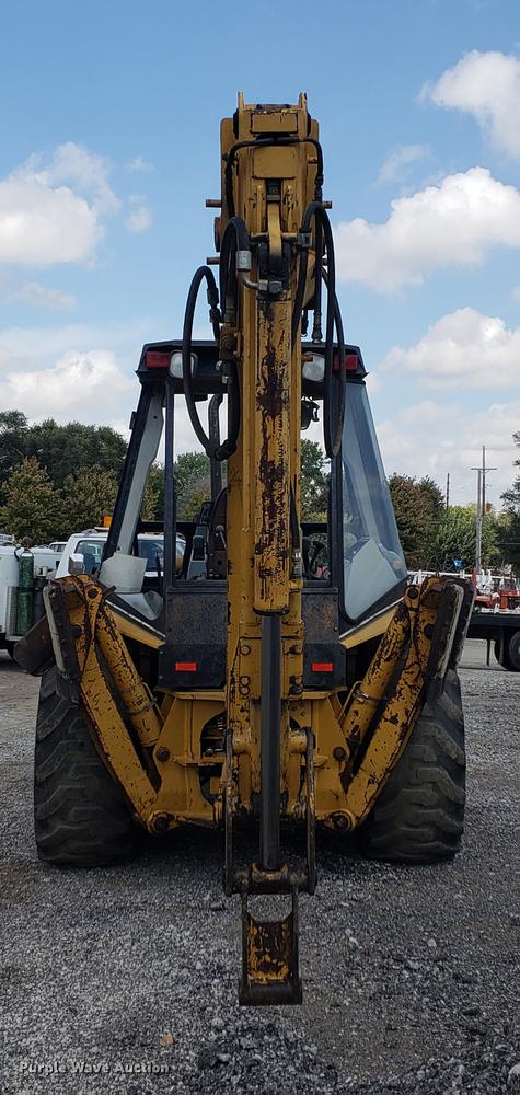image for item DF2448 1994 Caterpillar 416B backhoe