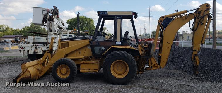 image for item DF2448 1994 Caterpillar 416B backhoe