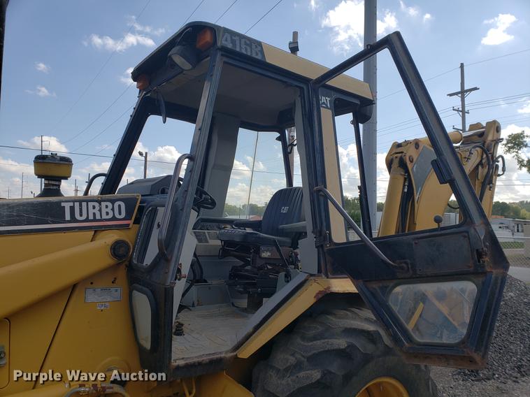 image for item DF2448 1994 Caterpillar 416B backhoe