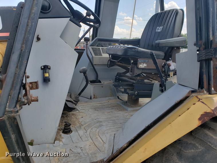 image for item DF2448 1994 Caterpillar 416B backhoe