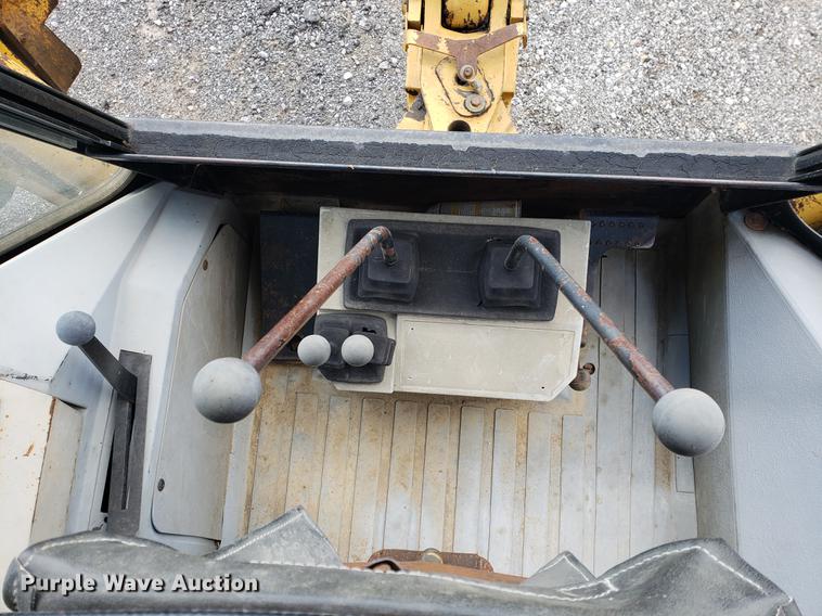 image for item DF2448 1994 Caterpillar 416B backhoe