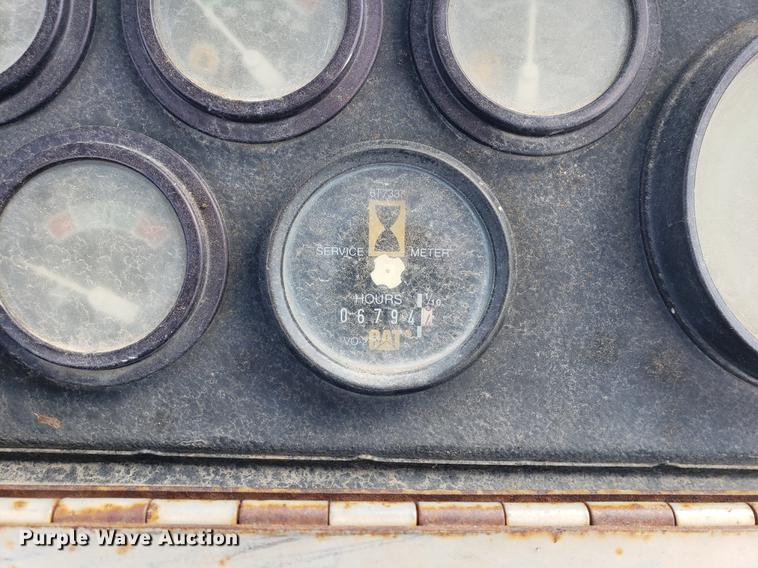 image for item DF2448 1994 Caterpillar 416B backhoe