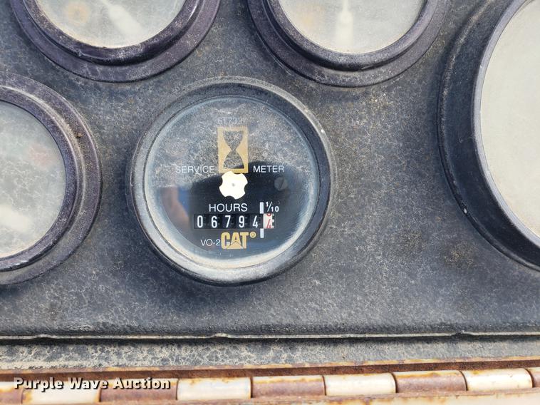 image for item DF2448 1994 Caterpillar 416B backhoe