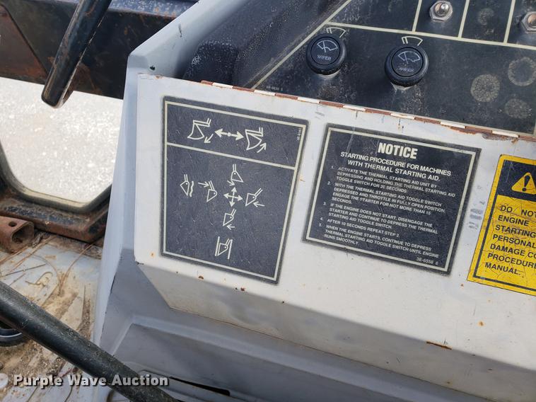 image for item DF2448 1994 Caterpillar 416B backhoe