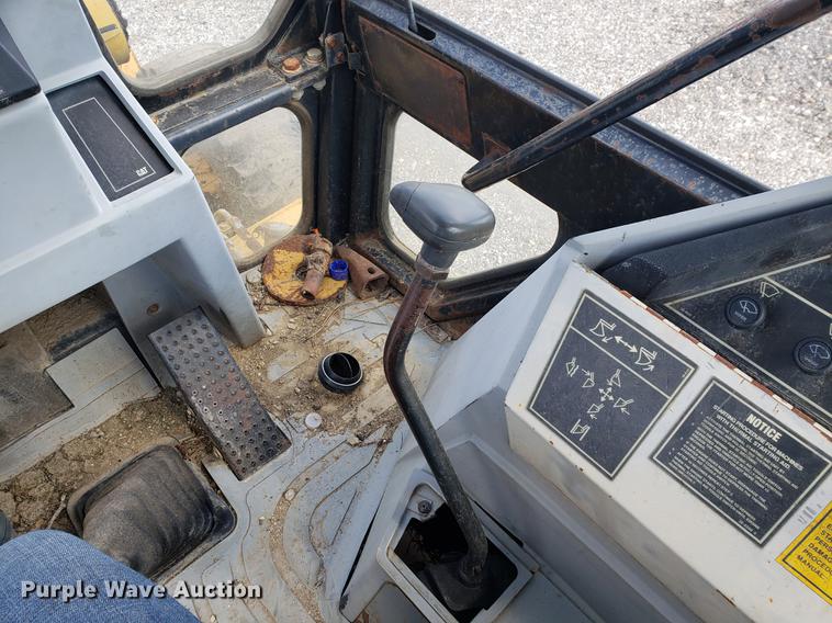 image for item DF2448 1994 Caterpillar 416B backhoe