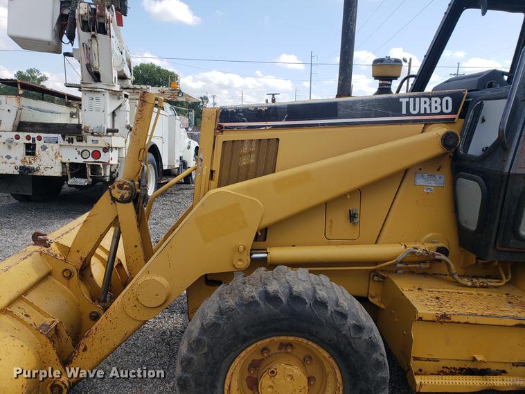 image for item DF2448 1994 Caterpillar 416B backhoe