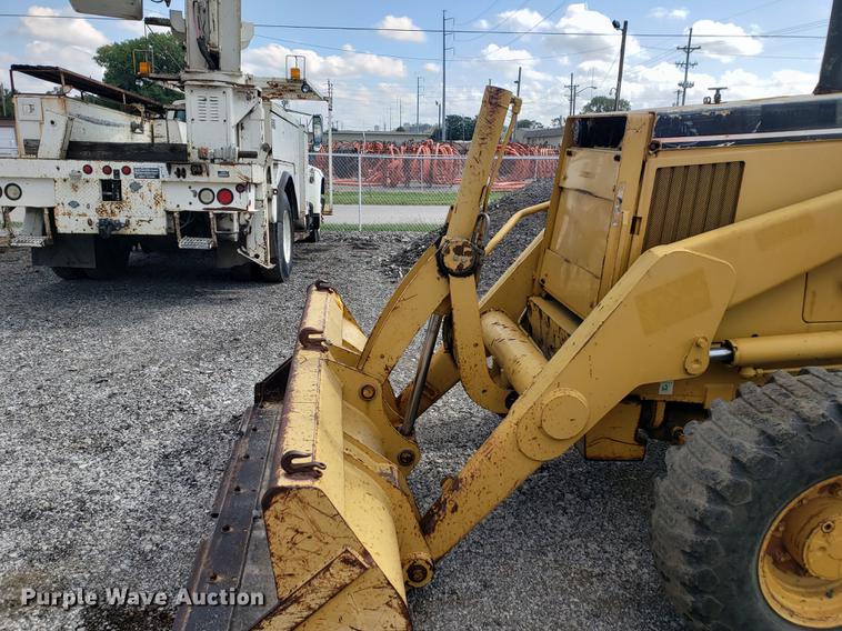 image for item DF2448 1994 Caterpillar 416B backhoe