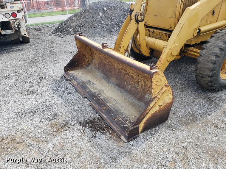 image for item DF2448 1994 Caterpillar 416B backhoe