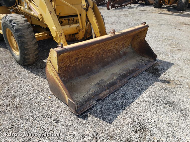 image for item DF2448 1994 Caterpillar 416B backhoe