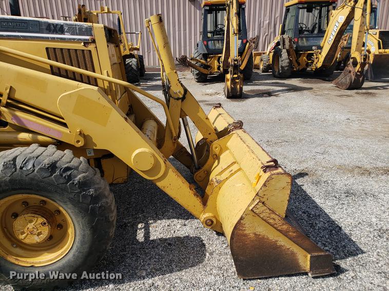 image for item DF2448 1994 Caterpillar 416B backhoe