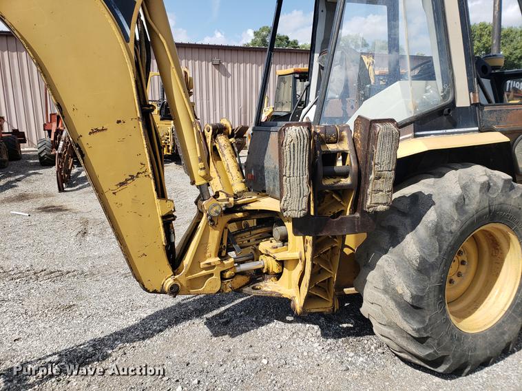 image for item DF2448 1994 Caterpillar 416B backhoe