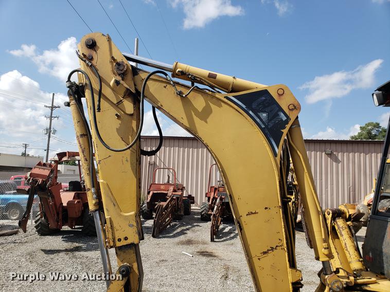 image for item DF2448 1994 Caterpillar 416B backhoe