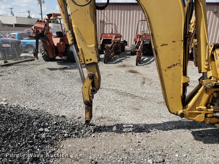 image for item DF2448 1994 Caterpillar 416B backhoe