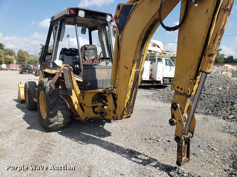image for item DF2448 1994 Caterpillar 416B backhoe