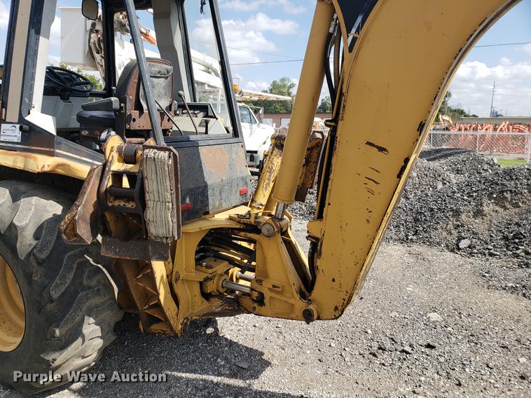 image for item DF2448 1994 Caterpillar 416B backhoe