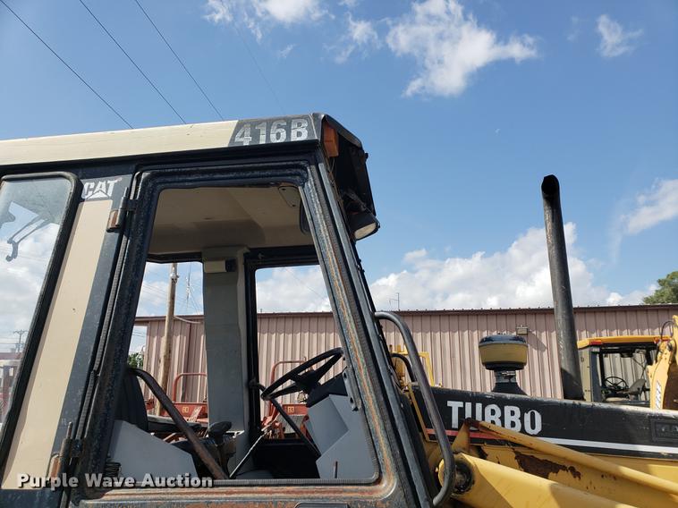 image for item DF2448 1994 Caterpillar 416B backhoe
