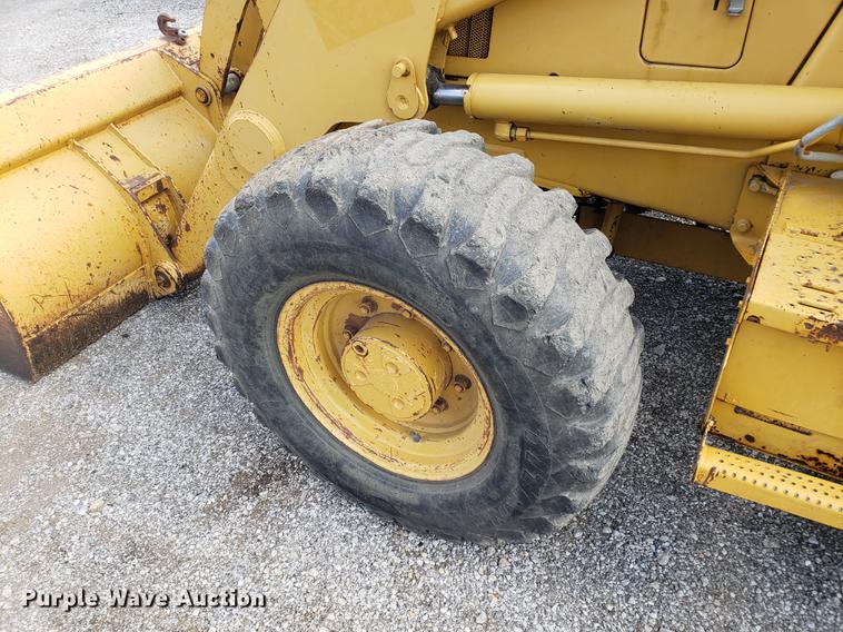 image for item DF2448 1994 Caterpillar 416B backhoe