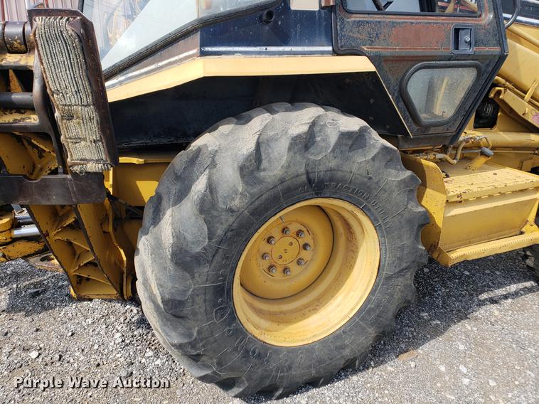 image for item DF2448 1994 Caterpillar 416B backhoe